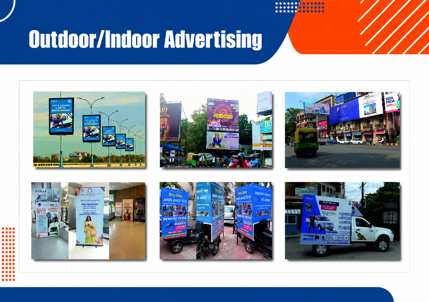Outdoor & Indoor Advertising