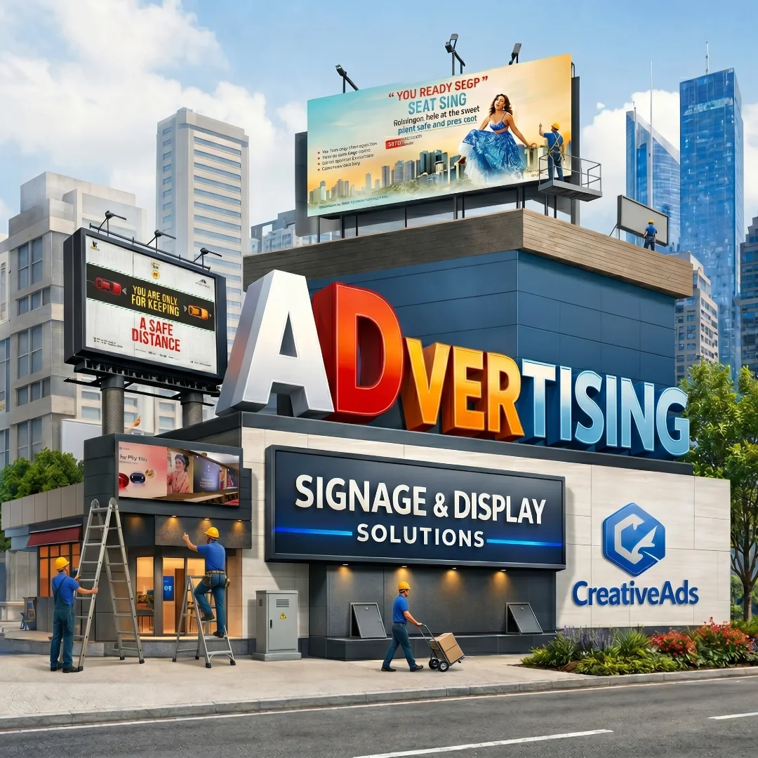 Modern Signage Solutions Design